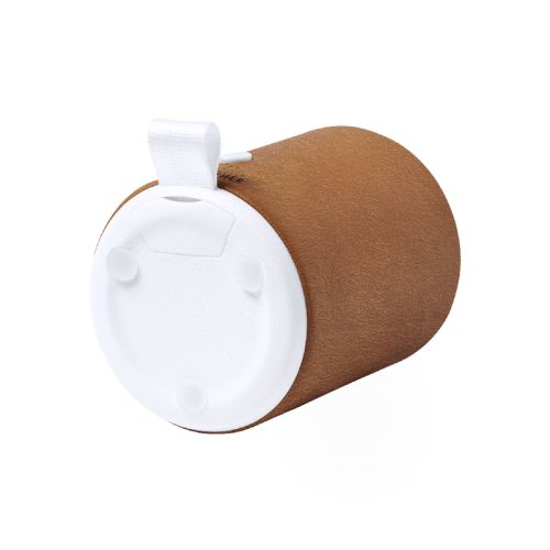 Højtaler i genanvendt læder - Billede 3